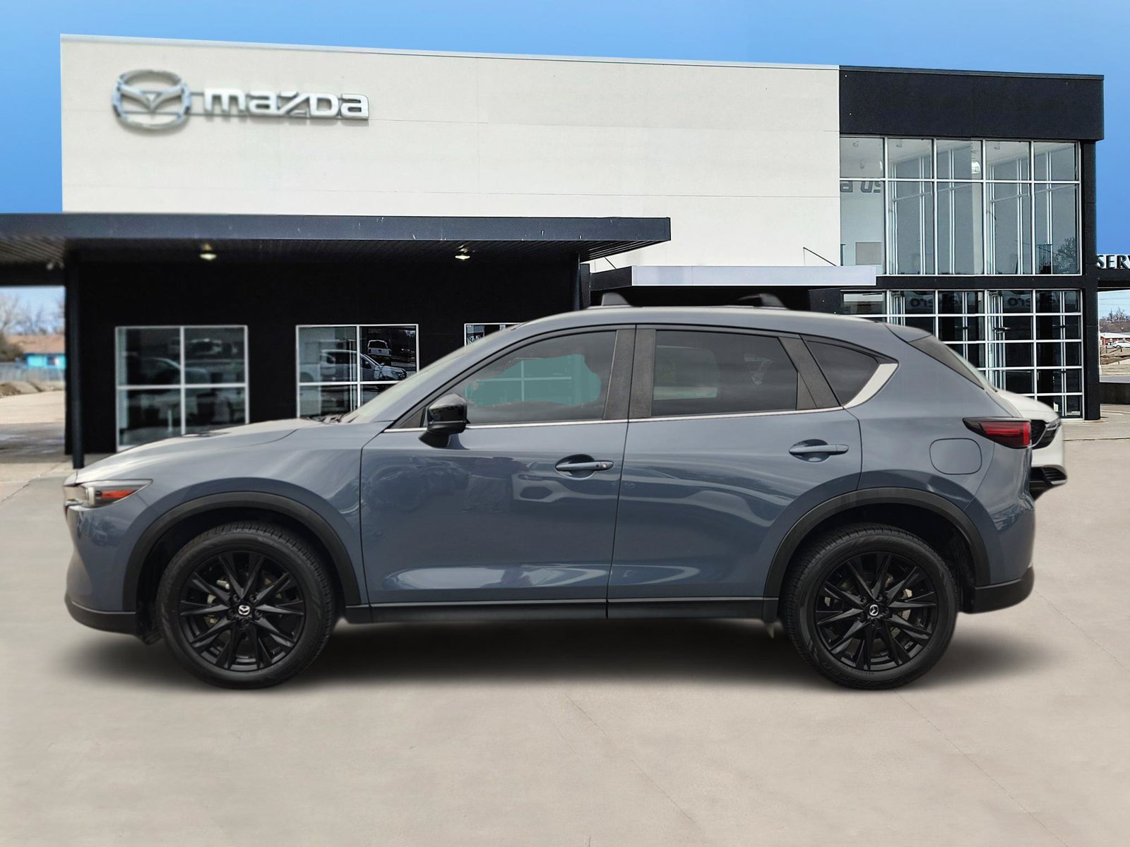Used 2023 MAZDA CX-5 Carbon Edition AWD/4WD image 3