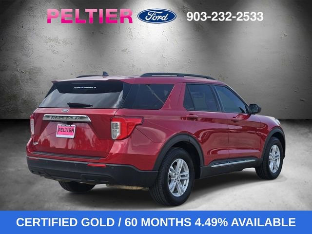 Certified 2022 Ford Explorer XLT RWD image 7