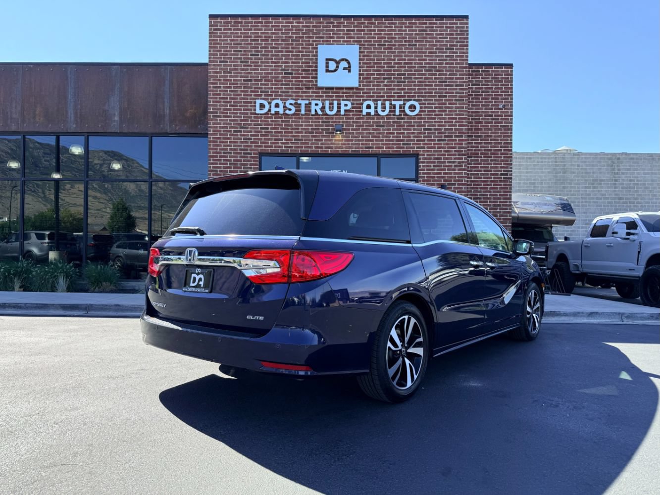Used 2019 Honda Odyssey Elite image 8