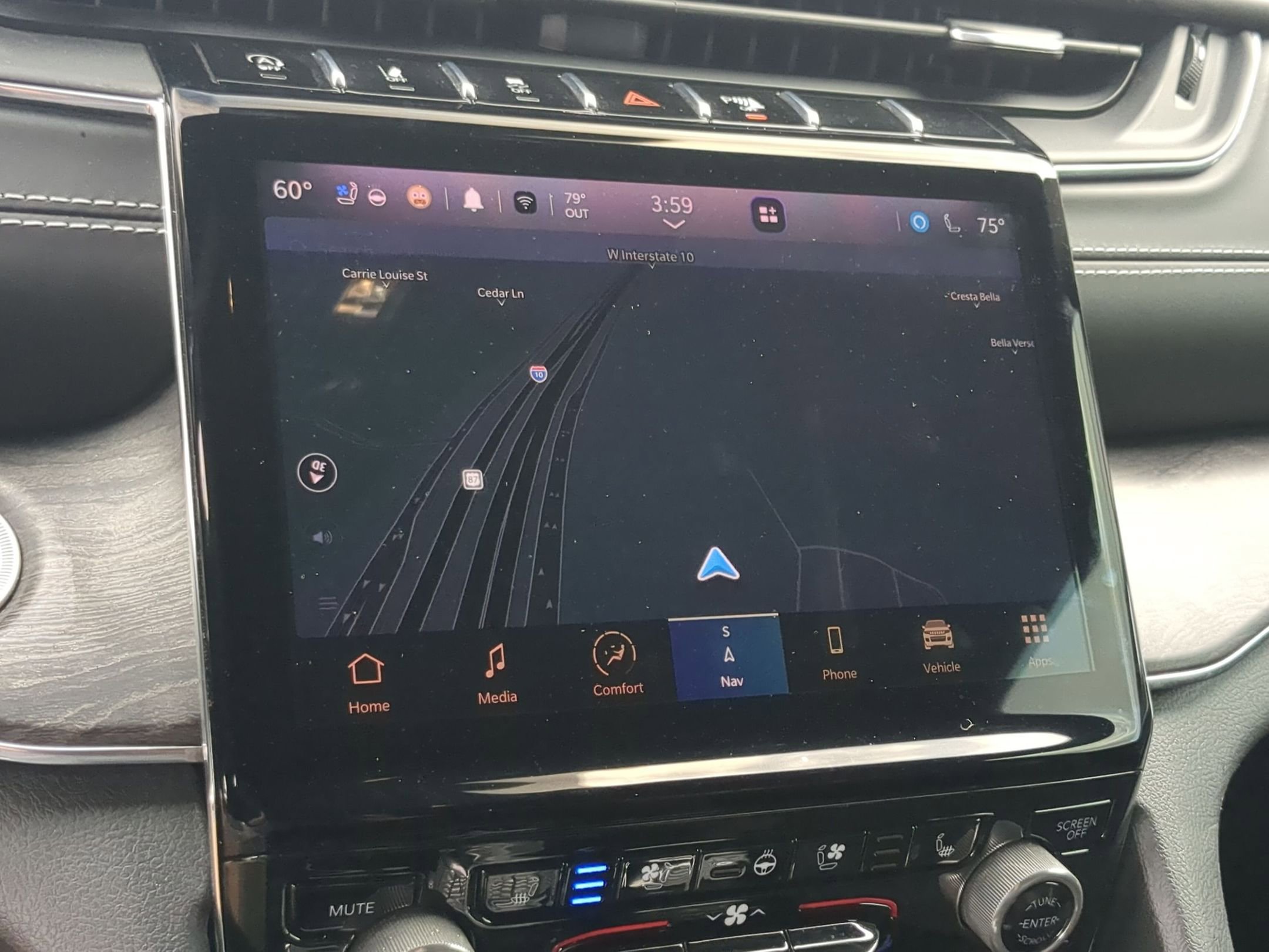 Used 2022 Jeep Grand Cherokee L Overland w/ Advanced Protech Group III image 17