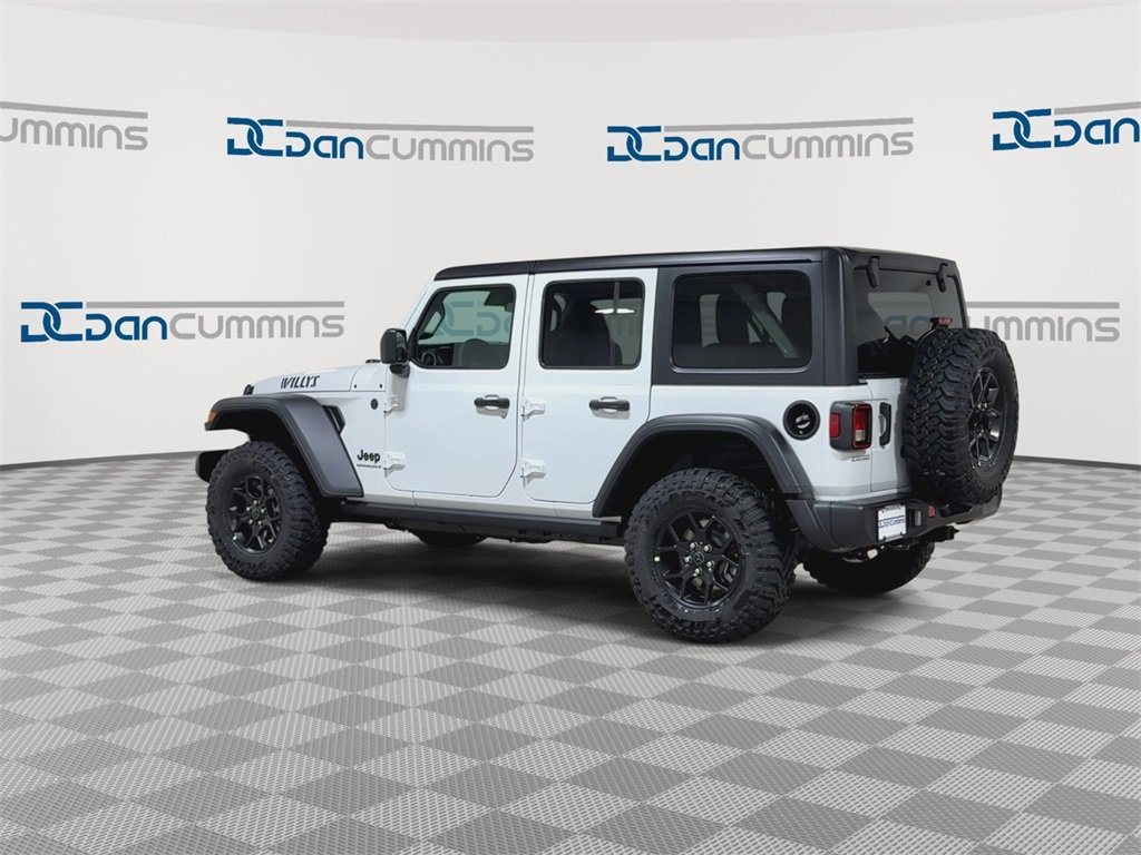 New 2025 Jeep Wrangler Willys image 7