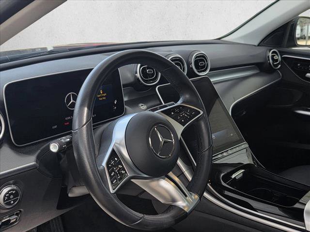 Used 2025 Mercedes-Benz C 300 4MATIC Sedan image 10