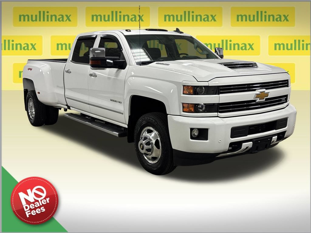 Used 2018 Chevrolet Silverado 3500 LTZ w/ Duramax Plus Package