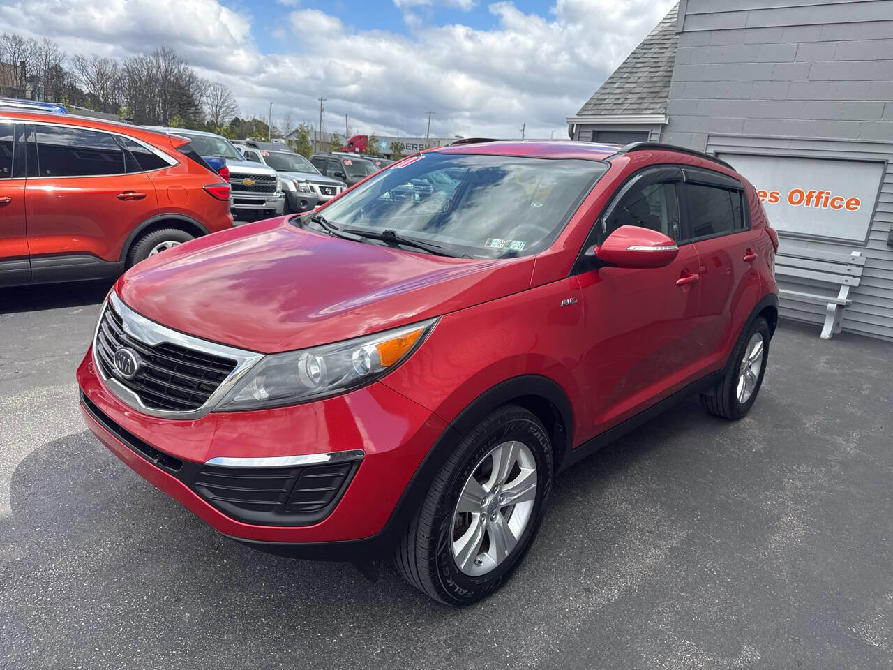 Used 2011 Kia Sportage LX w/ Convenience Pkg image 3