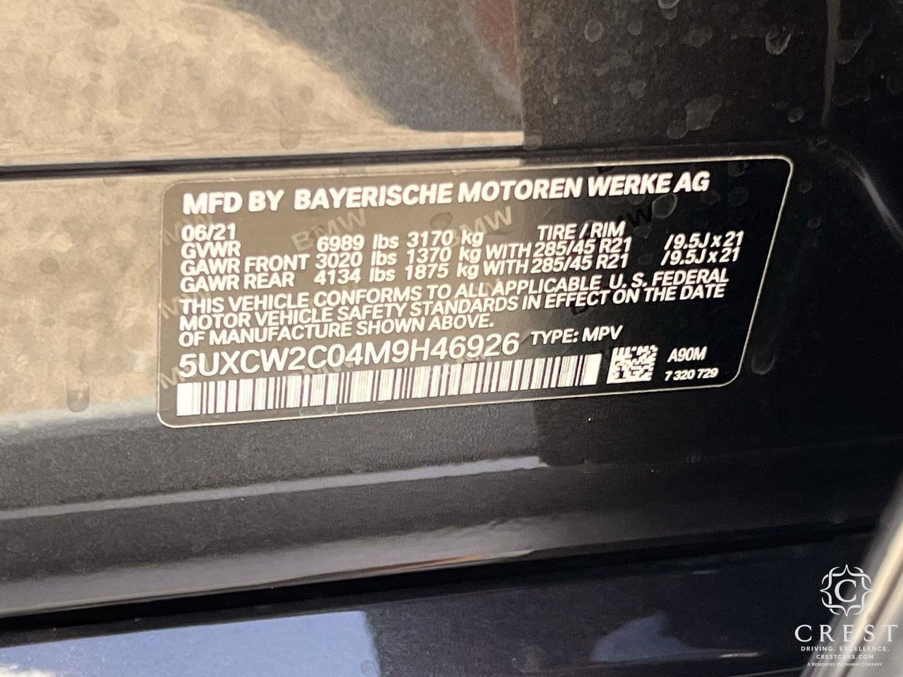 Used 2021 BMW X7 xDrive40i w/ Executive Package 2 AWD/4WD image 31