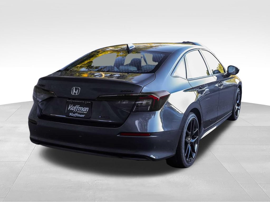 New 2026 Honda Civic Sport image 4