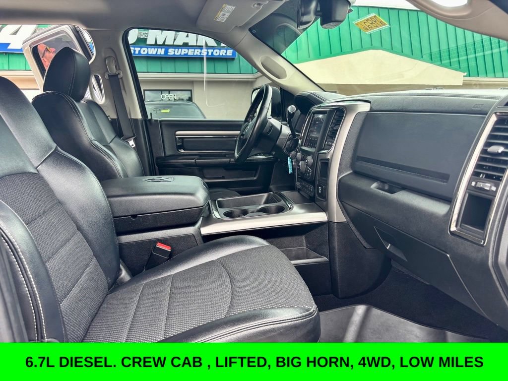 Used 2018 RAM 2500 Big Horn w/ Sport Appearance Group AWD/4WD image 15