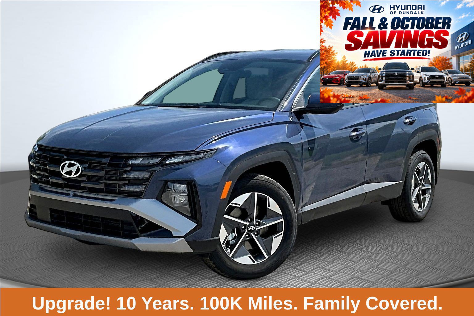 New 2026 Hyundai Tucson SEL Plus