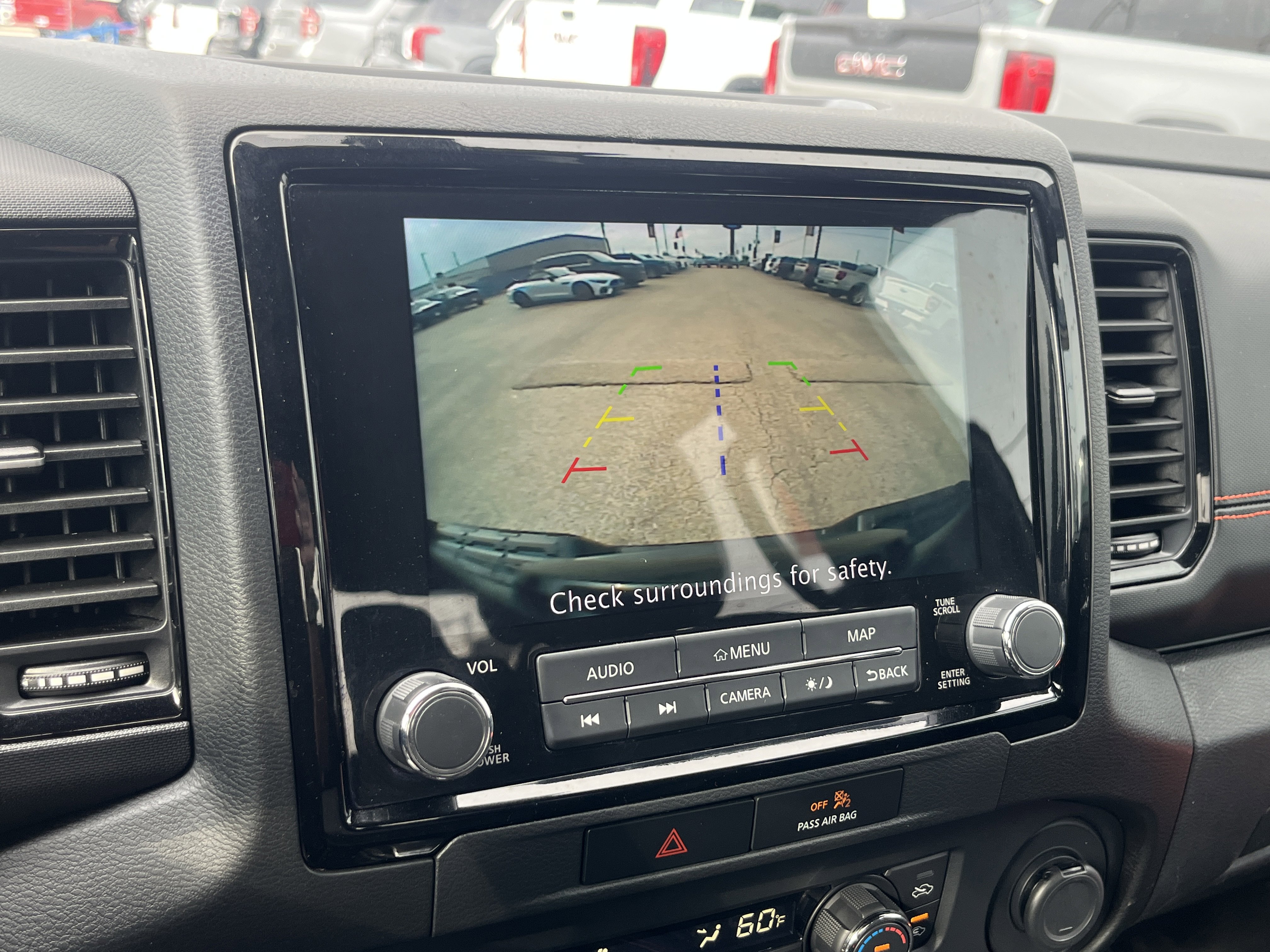 Used 2023 Nissan Frontier Pro-X w/ Tow Package RWD image 22