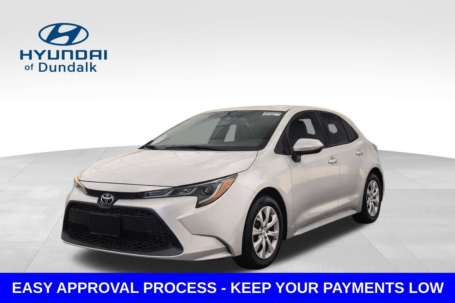 Used 2021 Toyota Corolla LE FWD image 1