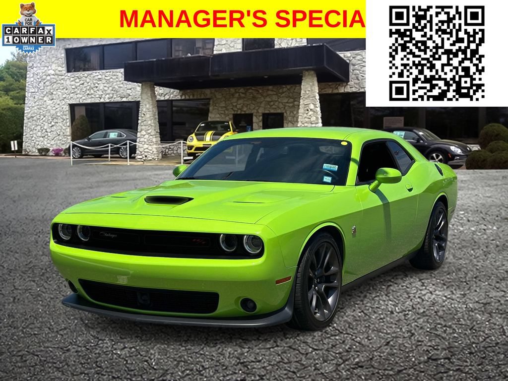 Used 2023 Dodge Challenger R/T Scat Pack w/ Plus Package RWD image 2