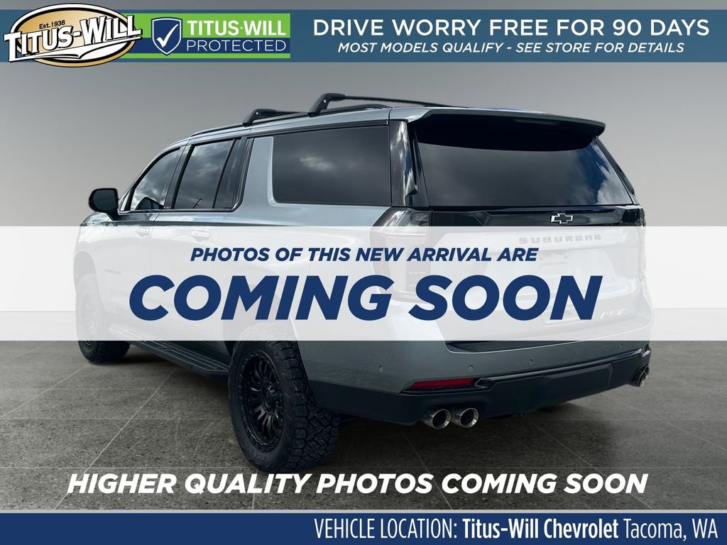 Used 2025 Chevrolet Suburban RST w/ RST Capability Package AWD/4WD image 3