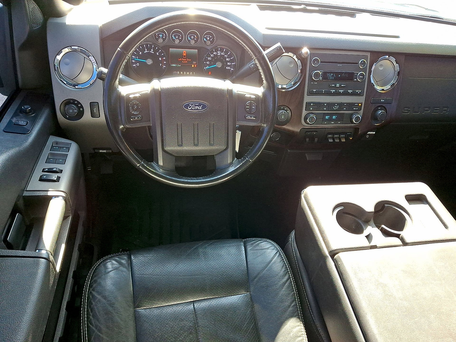 Used 2012 Ford F350 Lariat w/ Chrome Pkg AWD/4WD image 19