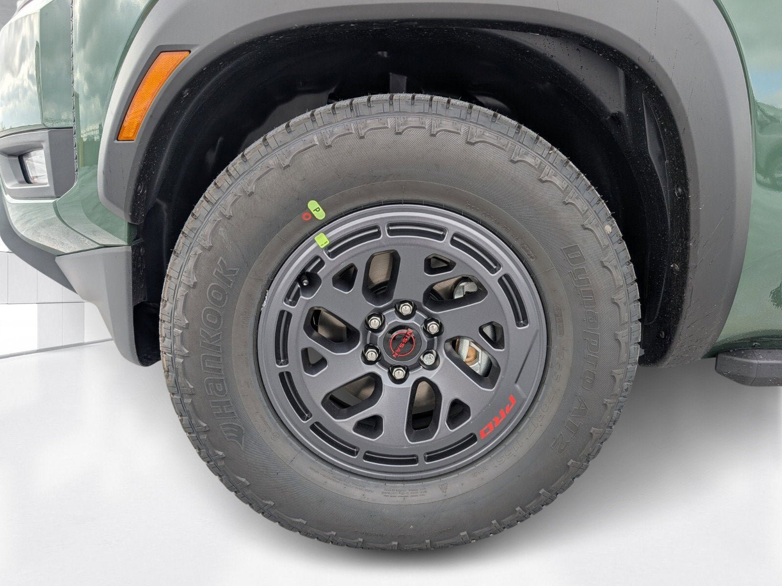 New 2026 Nissan Frontier Pro-X w/ Tow Package RWD image 7