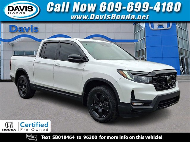 Certified 2025 Honda Ridgeline Black Edition