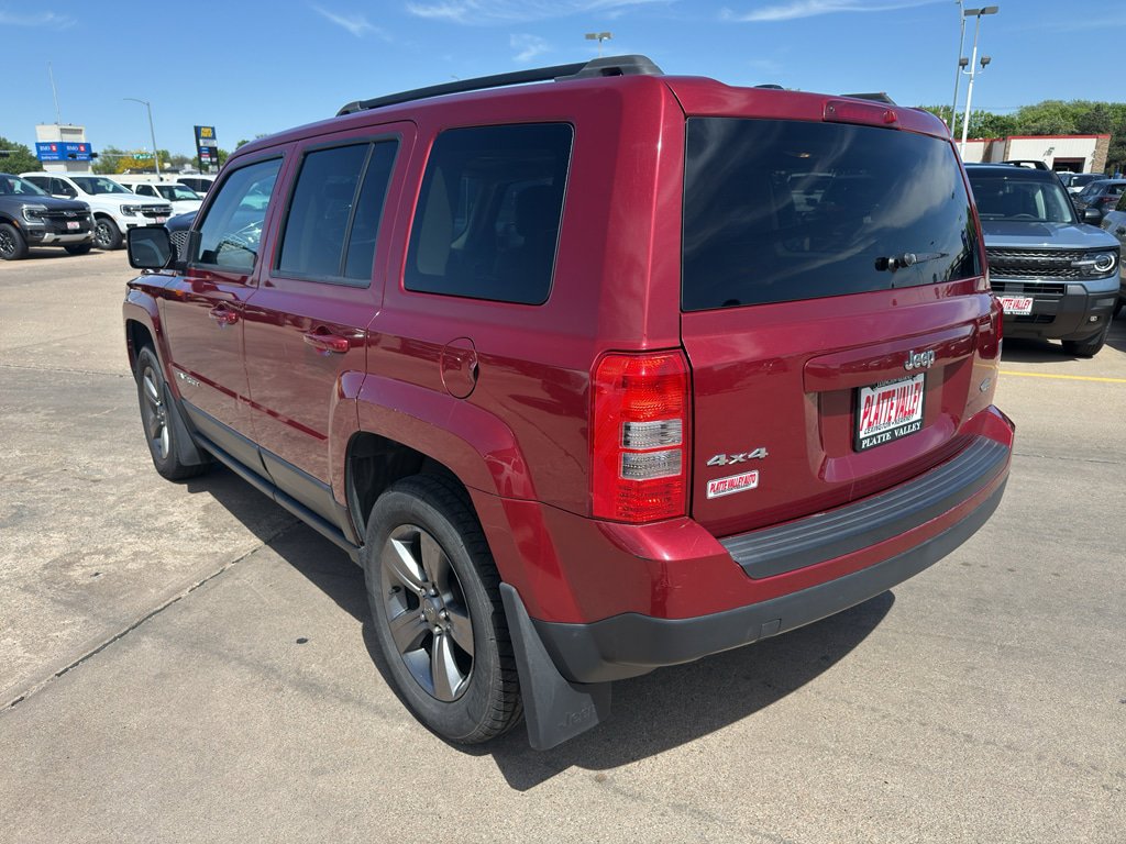 Used 2015 Jeep Patriot High Altitude AWD/4WD image 8