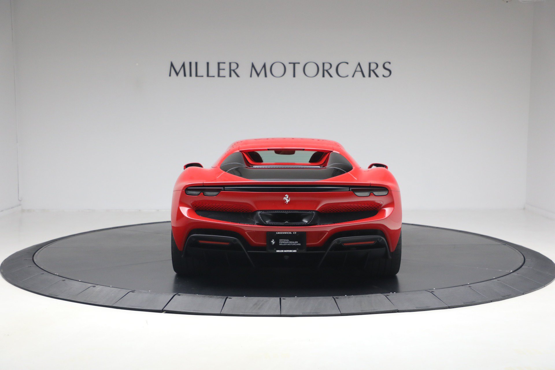 Certified 2025 Ferrari 296 GTS RWD image 24