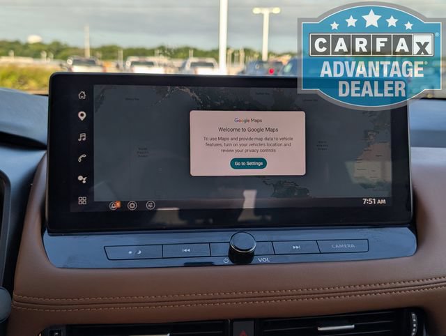 Used 2024 Nissan Rogue Platinum w/ Platinum Premium Package FWD image 8