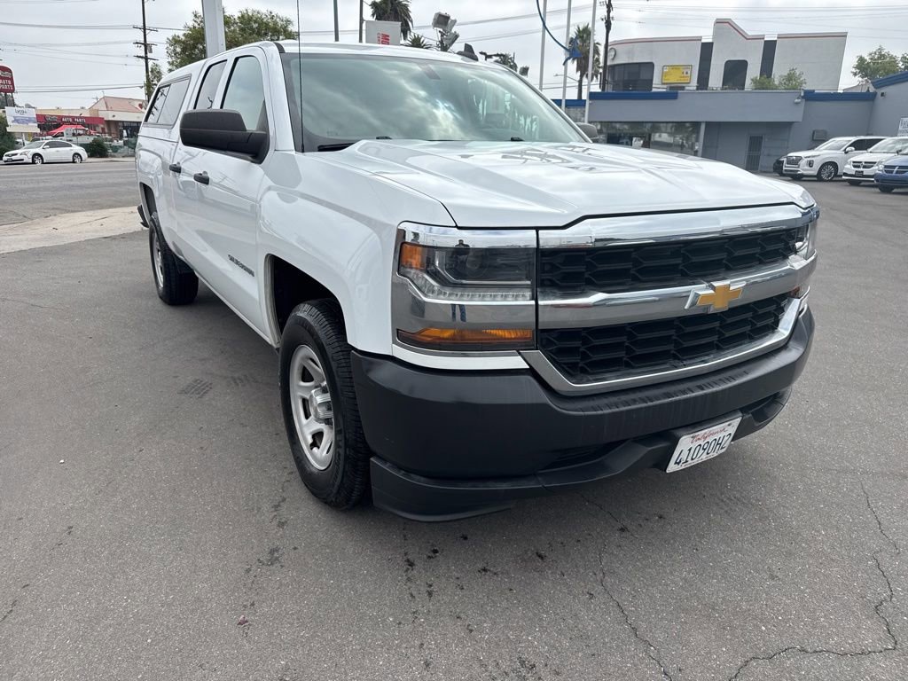 Used 2017 Chevrolet Silverado 1500 W/T w/ WT Convenience Package RWD image 1