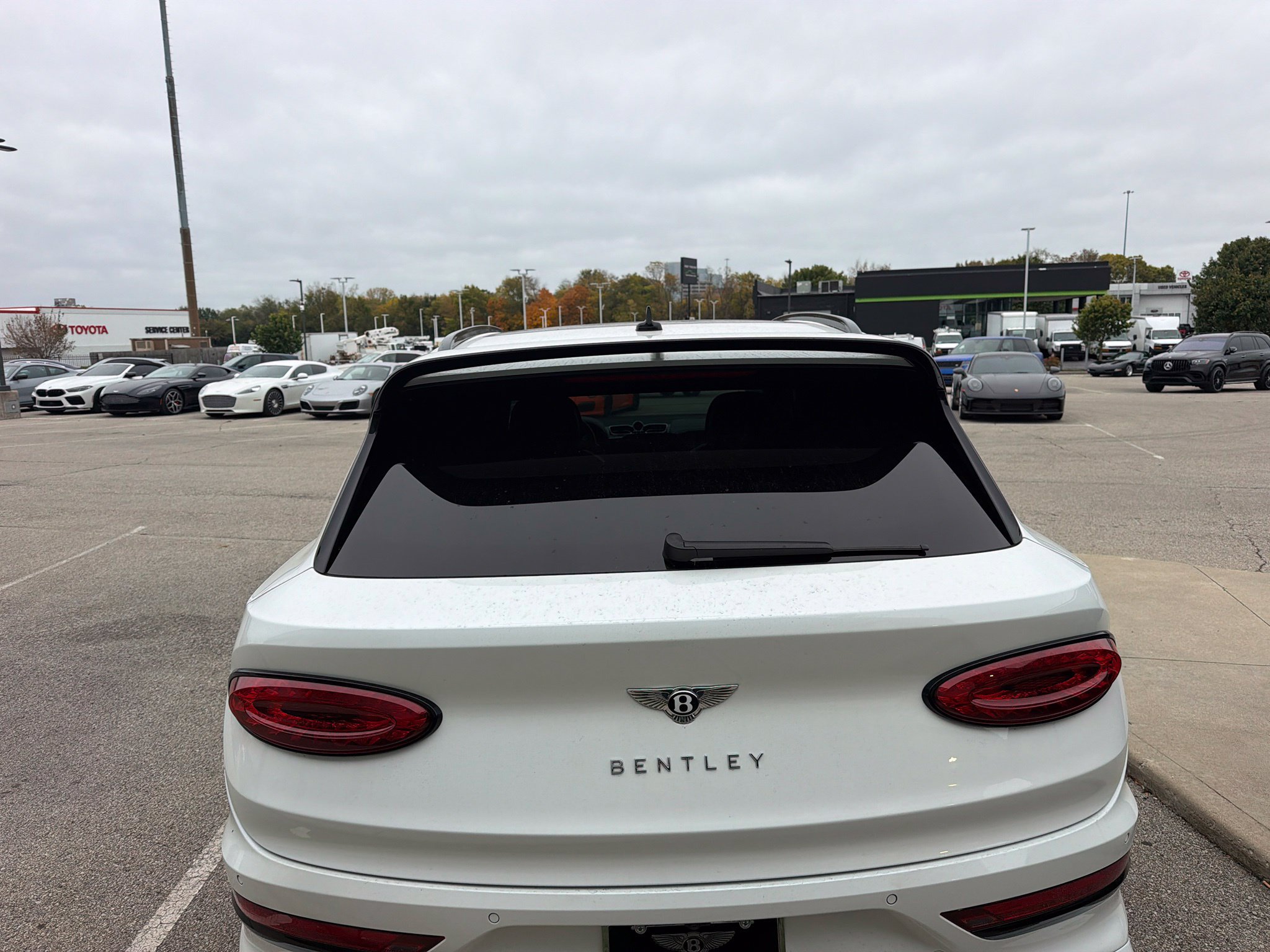 Used 2022 Bentley Bentayga Speed AWD/4WD image 6