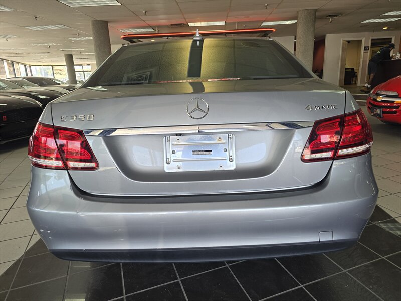 Used 2014 Mercedes-Benz E 350 4MATIC Sedan image 6