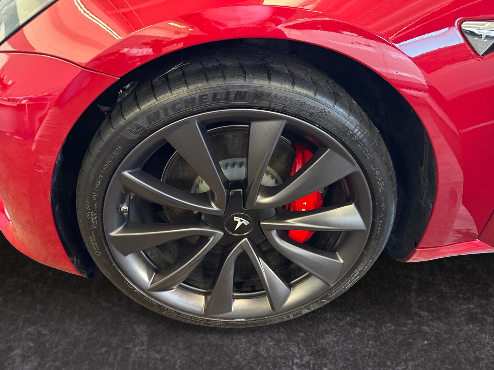 Used 2020 Tesla Model 3 Performance AWD/4WD image 14