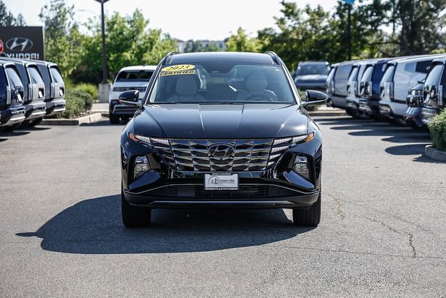 Certified 2023 Hyundai Tucson Limited w/ Cargo Package image 7