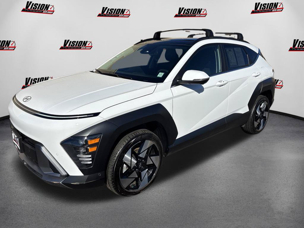 Certified 2025 Hyundai Kona Limited