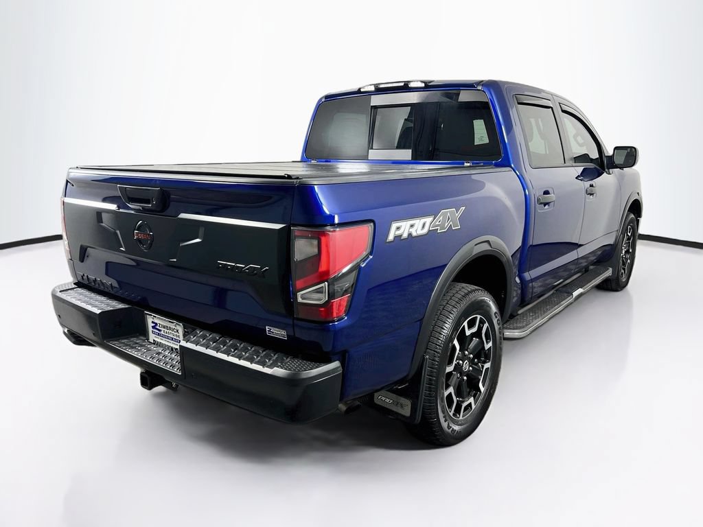 Used 2021 Nissan Titan PRO-4X w/ Pro-4x Convenience Package AWD/4WD image 7