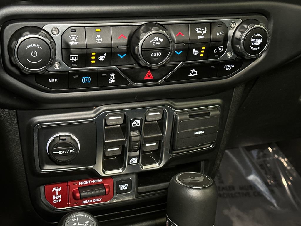 Used 2022 Jeep Wrangler Unlimited Rubicon 4xe w/ Cold Weather Group image 29