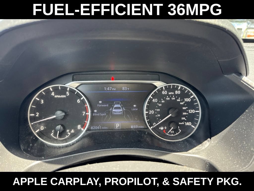 Used 2022 Nissan Altima 2.5 SV FWD image 10