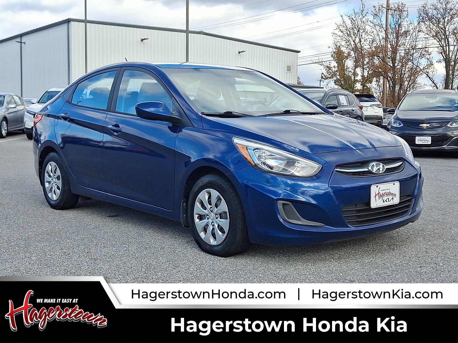 Used 2015 Hyundai Accent GLS w/ Option Group 02 image 1
