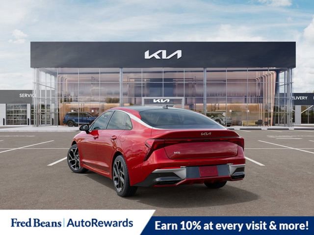 New 2025 Kia K5 EX image 4