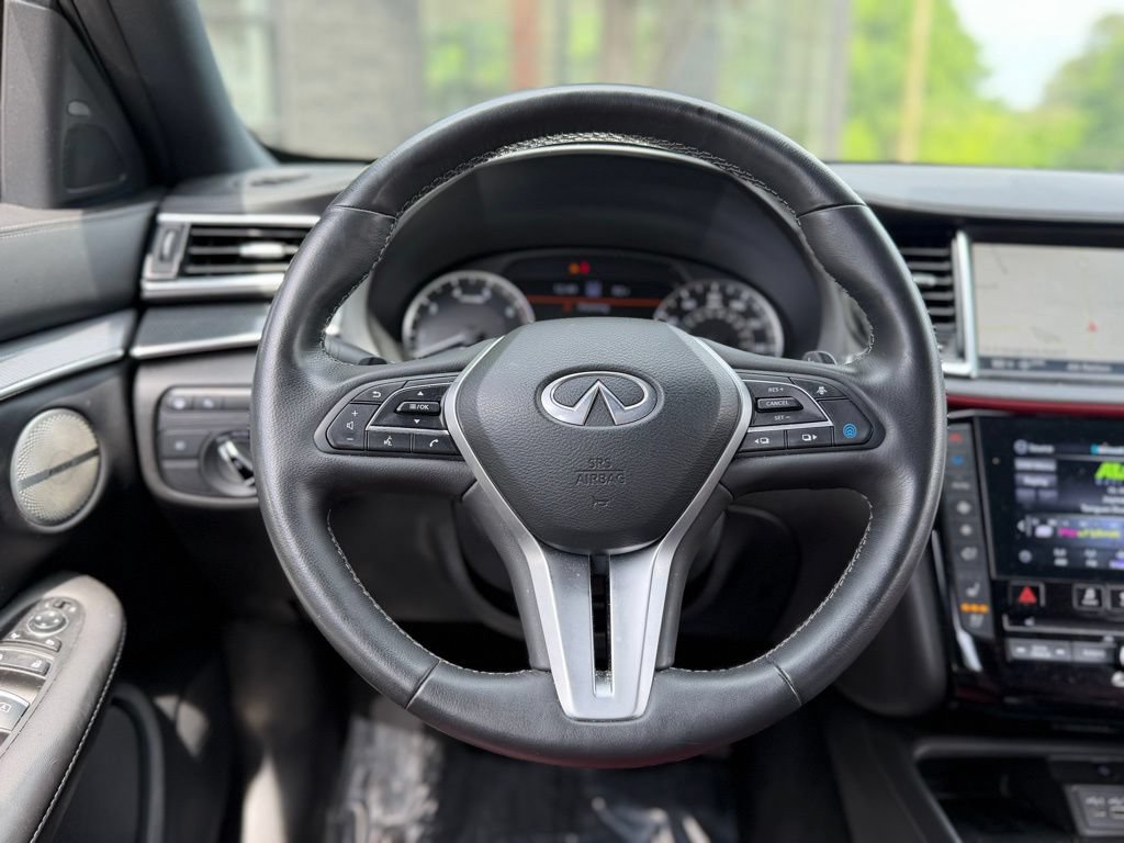 Used 2023 INFINITI QX50 Sport AWD/4WD image 41