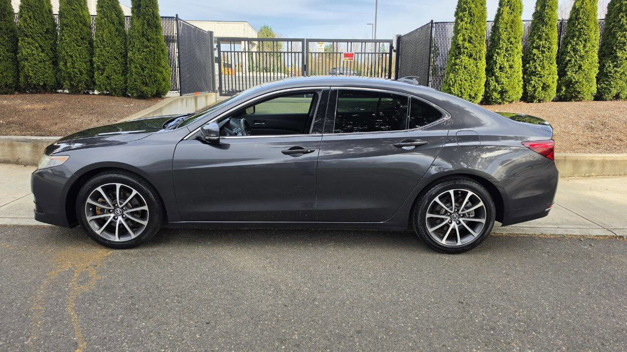 Used 2015 Acura TLX V6 4dr Sedan FWD image 8