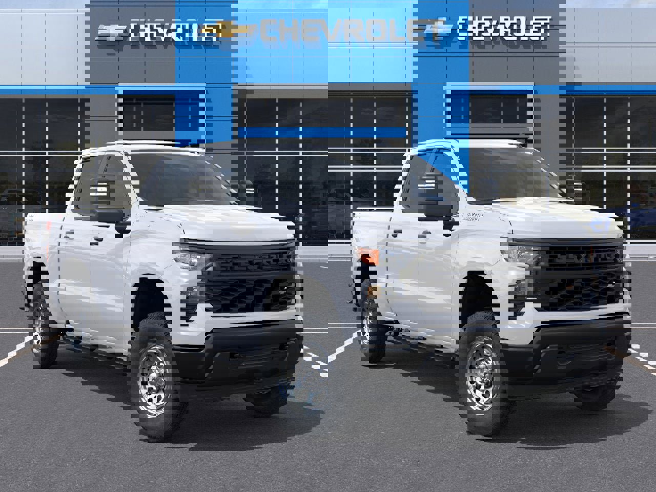 New 2026 Chevrolet Silverado 1500 W/T w/ WT Value Package image 7