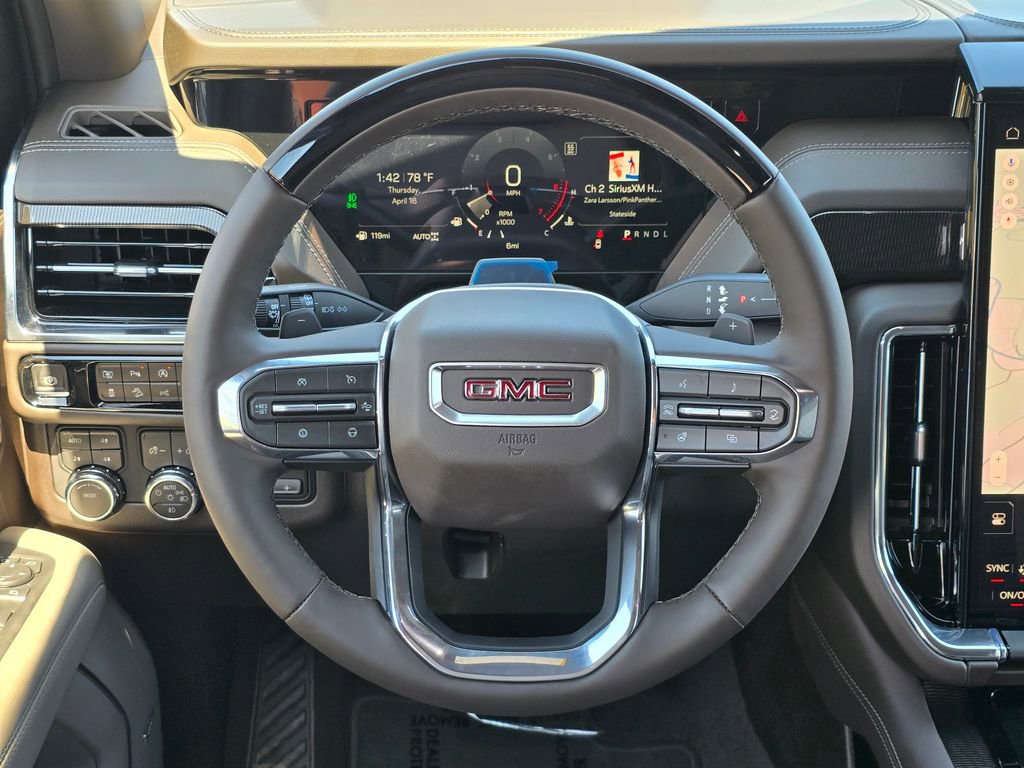 New 2026 GMC Yukon Elevation w/ Elevation Premium Package AWD/4WD image 7