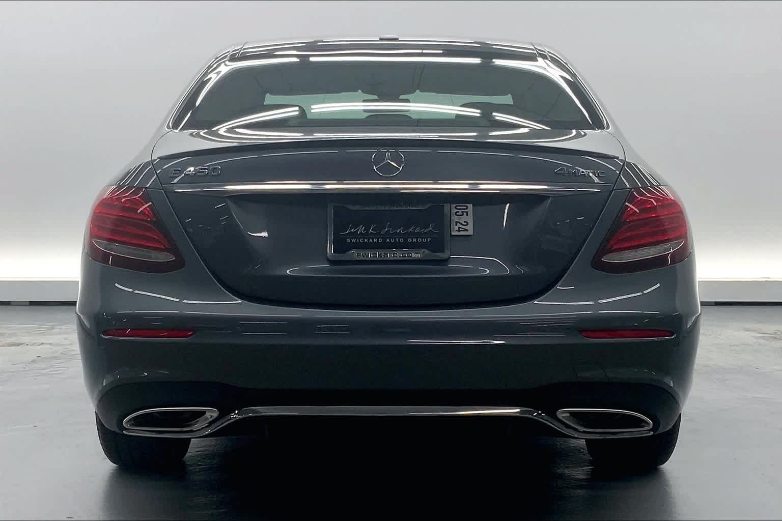 Certified 2020 Mercedes-Benz E 450 4MATIC Sedan image 4