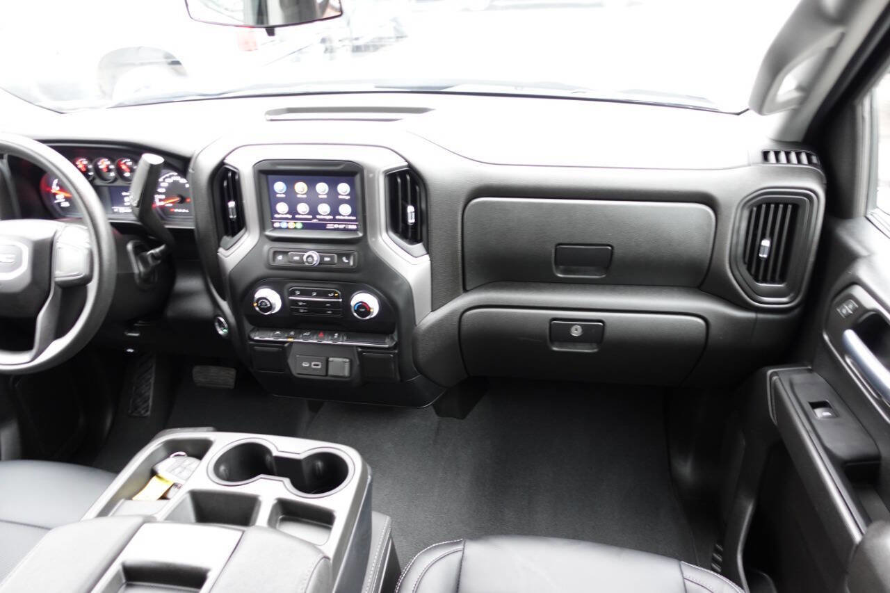 Used 2023 GMC Sierra 1500 Pro w/ Graphite Edition image 41