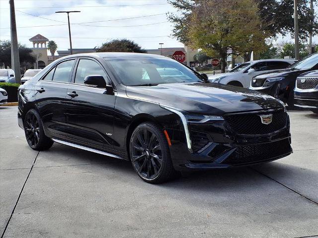 New 2026 Cadillac CT4 V w/ LPO, ONYX Package image 5