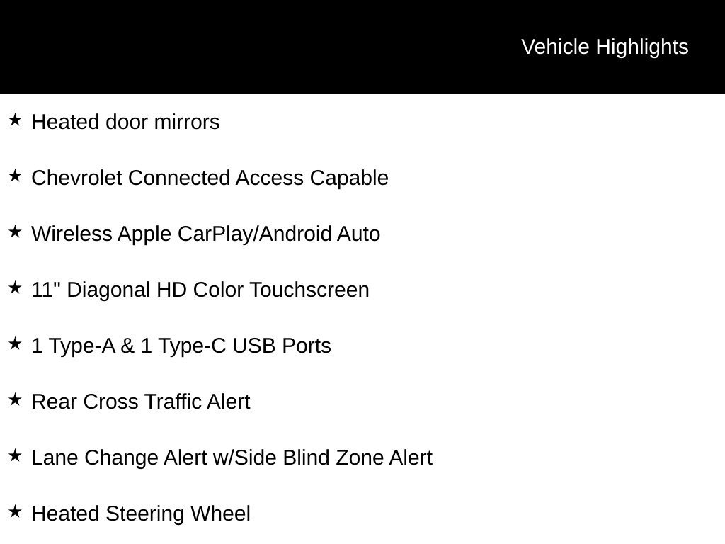 Used 2024 Chevrolet TrailBlazer LT w/ LT Cold Weather Package FWD image 49