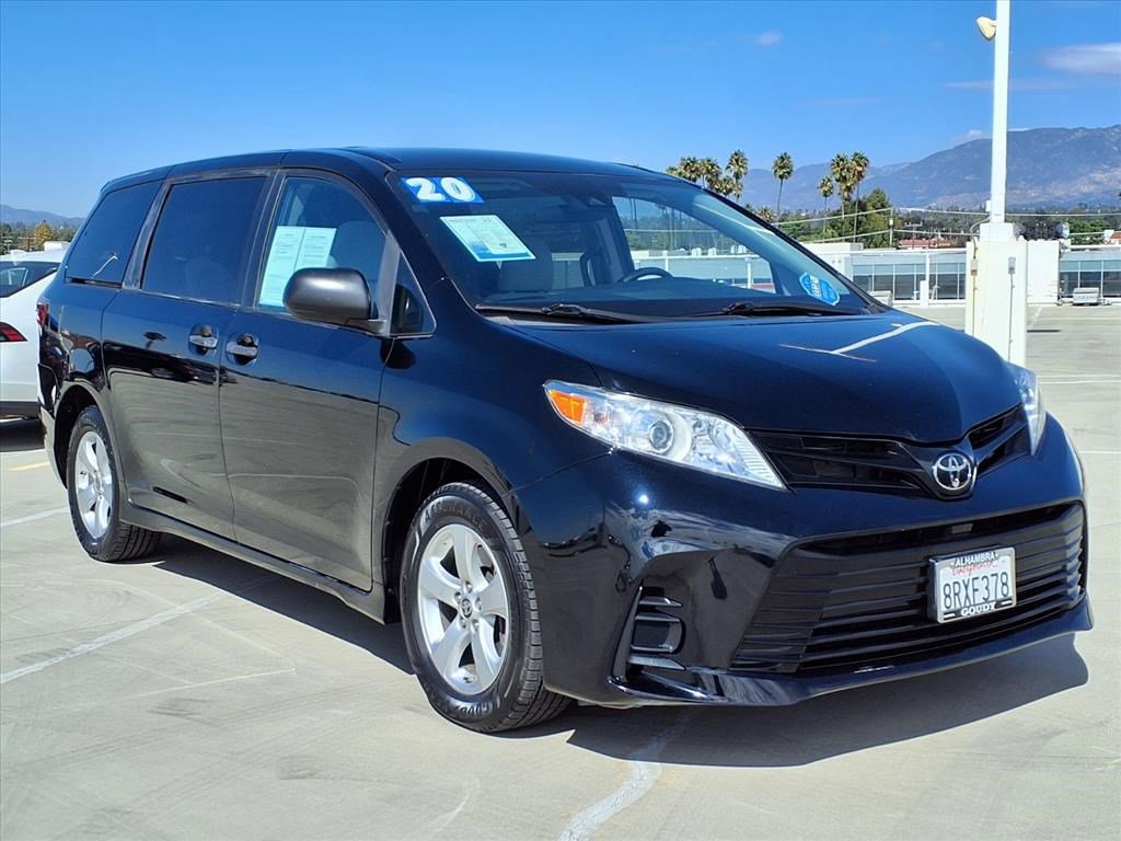Used 2020 Toyota Sienna L