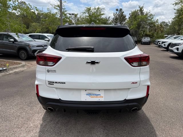 Used 2023 Chevrolet TrailBlazer RS AWD/4WD image 5