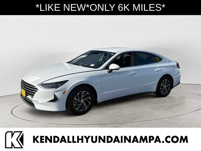 Certified 2023 Hyundai Sonata Blue w/ Cargo Package image 1