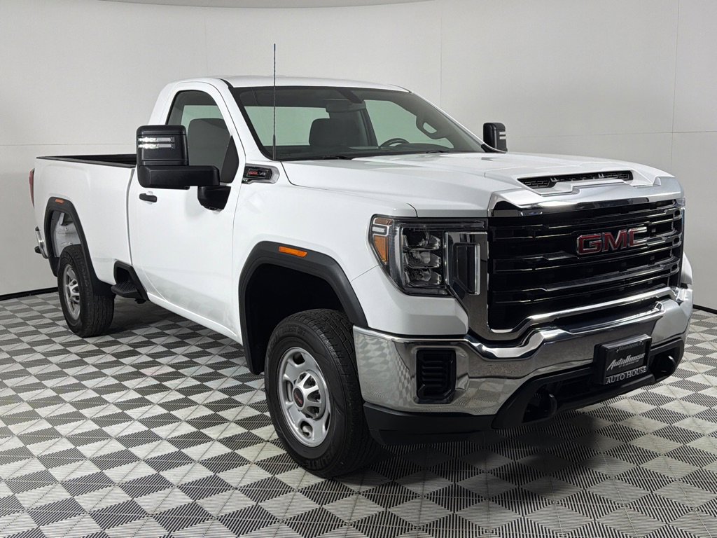 Used 2022 GMC Sierra 2500 Pro w/ Fleet Convenience Package RWD image 3