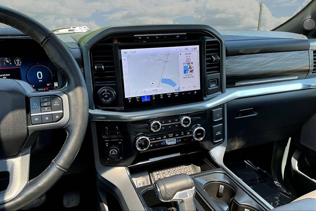 Used 2024 Ford F150 Lariat w/ Tow/Haul Package AWD/4WD image 12