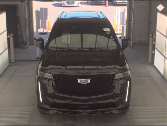 Used 2024 Cadillac Escalade V w/ LPO, ONYX Package