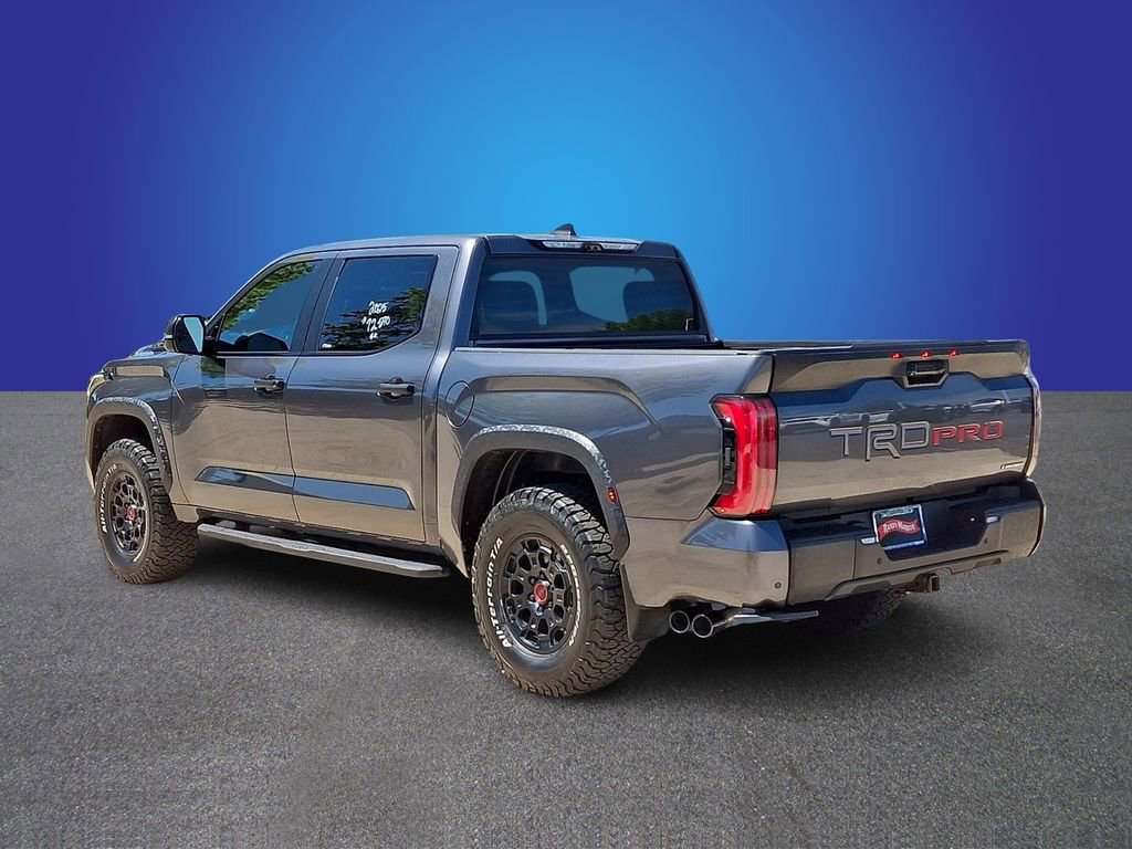 Used 2025 Toyota Tundra TRD Pro AWD/4WD image 6