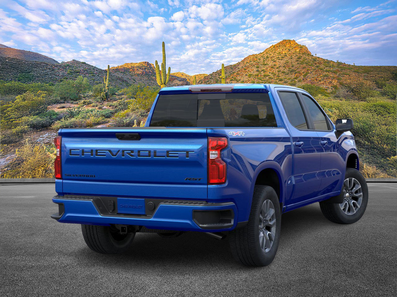 New 2026 Chevrolet Silverado 1500 RST w/ All Star Edition Plus image 4