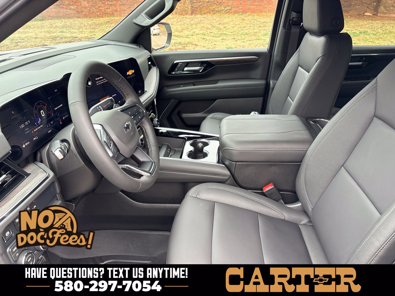 New 2027 Chevrolet Tahoe Z71 w/ Z71 Off-Road Package AWD/4WD image 14